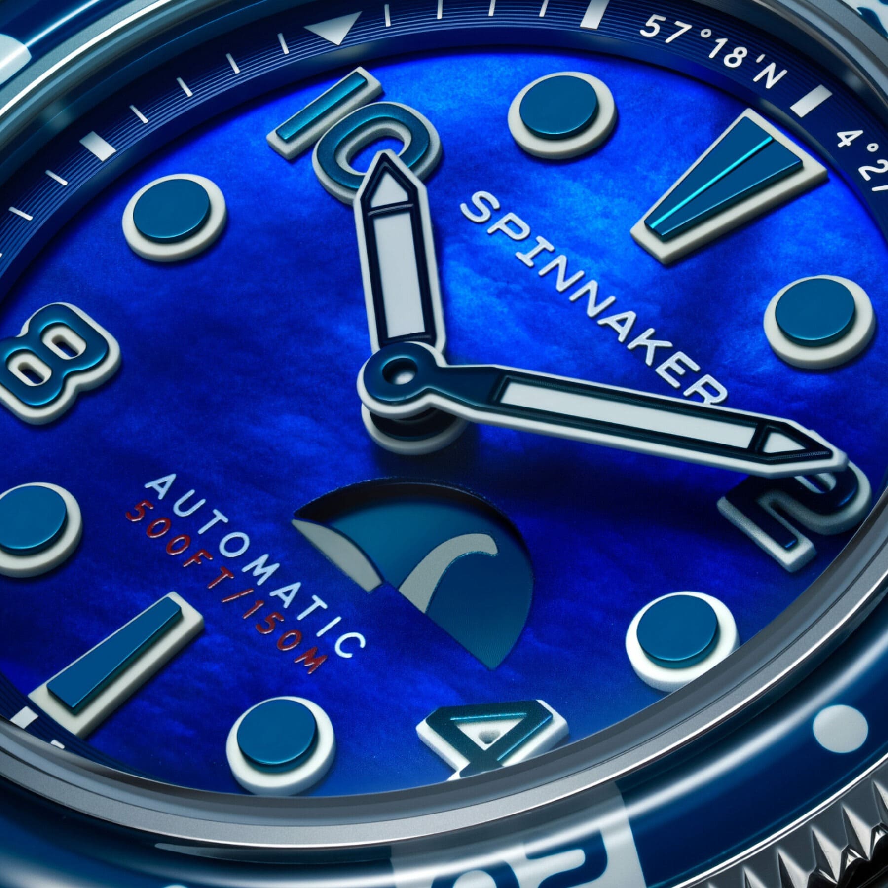 SPINNAKER（スピニカー） FORTUNE TIME 阪急メンズ東京 東京・有楽町 品番SP-5168-01 商品画像2
