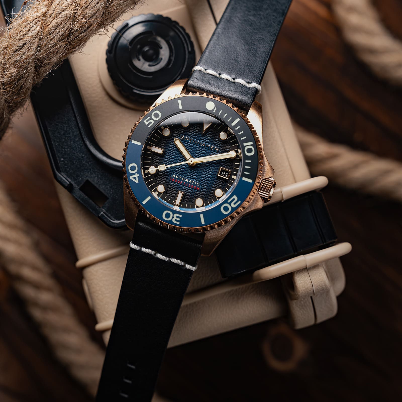 SPINNAKER（スピニカー） FORTUNE TIME 阪急メンズ東京 東京・有楽町 品番SP-5060-0A 商品画像2