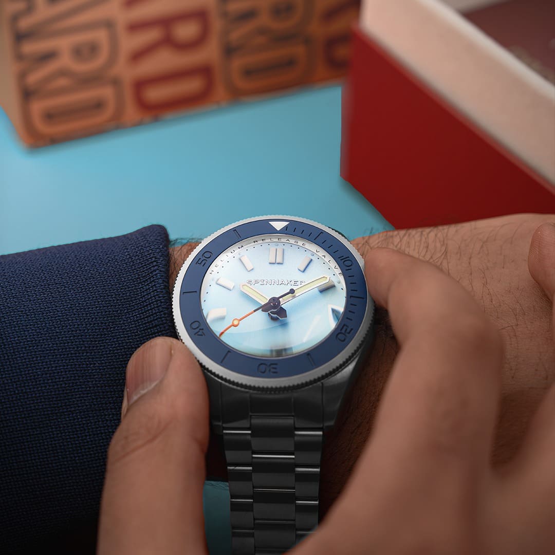 SPINNAKER（スピニカー） FORTUNE TIME 阪急メンズ東京 東京・有楽町 品番SP-5098-55 商品画像3