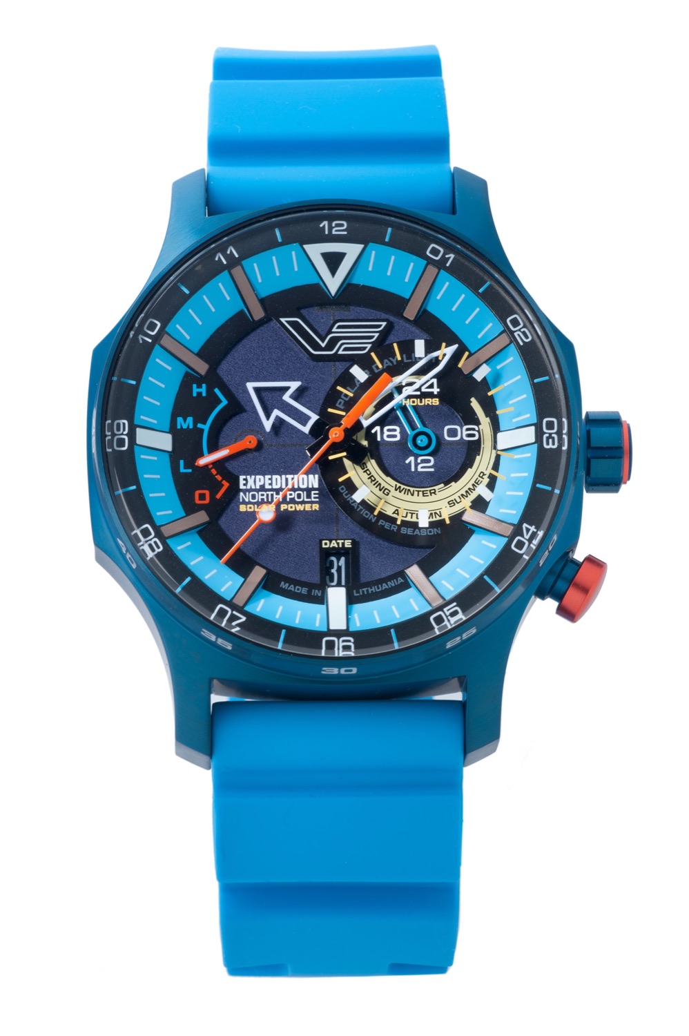 VOSTOK EUROPE（ボストークヨーロッパ） FORTUNE TIME 阪急メンズ東京 東京・有楽町 品番VS57-595D736 商品画像1