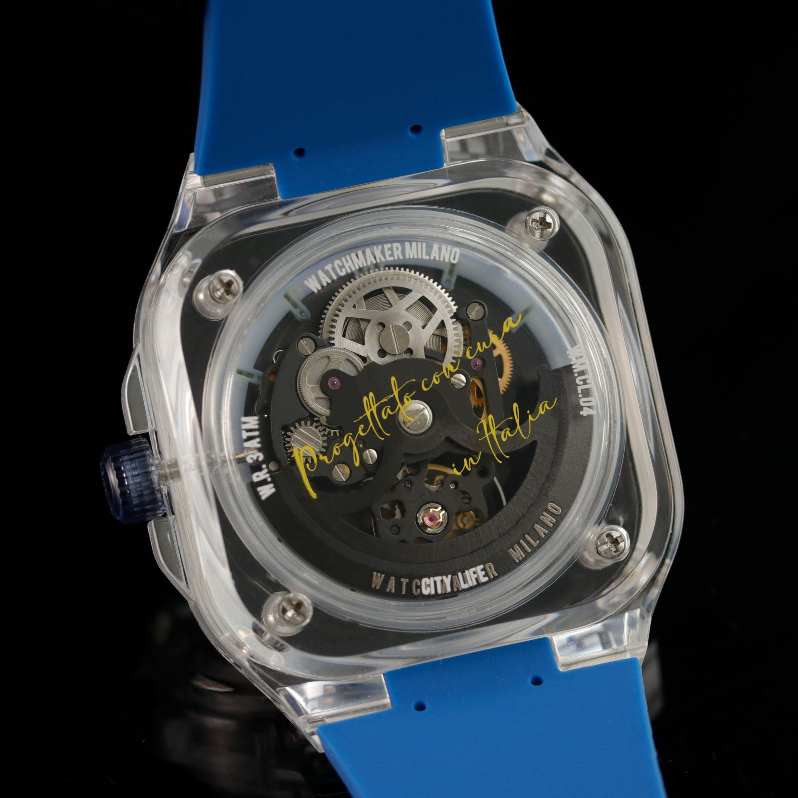 WATCHMAKER MILANO（ウォッチメーカー・ミラノ） FORTUNE TIME 阪急メンズ東京 東京・有楽町 品番WM.CL.04 商品画像3