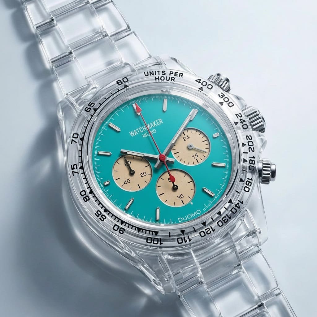 WATCHMAKER MILANO（ウォッチメーカー・ミラノ） FORTUNE TIME 阪急メンズ東京 東京・有楽町 品番WM.DUO.03 商品画像1