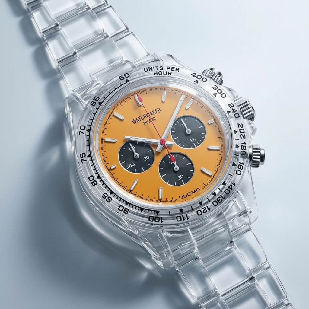 WATCHMAKER MILANO（ウォッチメーカー・ミラノ） FORTUNE TIME 阪急メンズ東京 東京・有楽町 品番WM.DUO.05 商品画像1