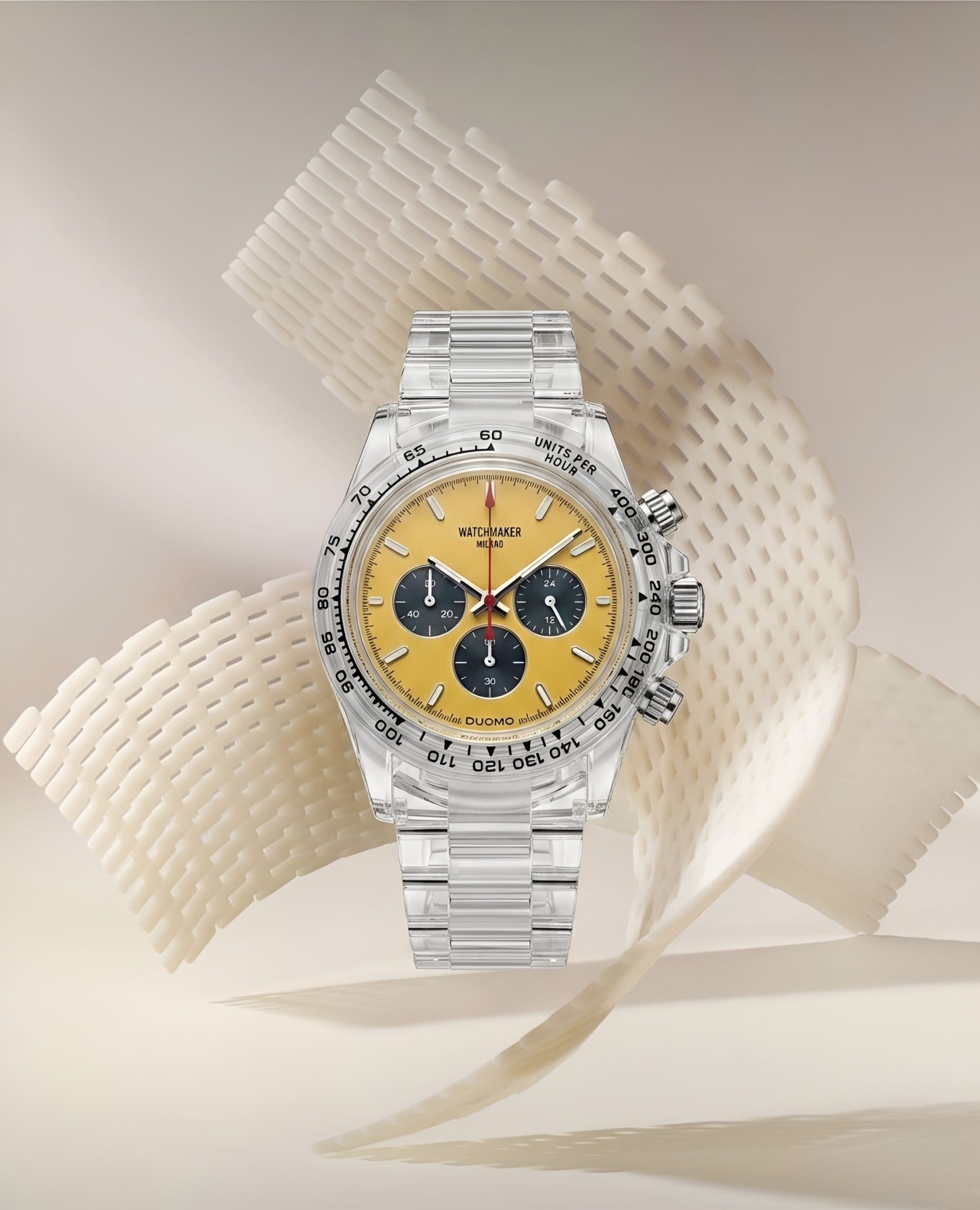 WATCHMAKER MILANO（ウォッチメーカー・ミラノ） FORTUNE TIME 阪急メンズ東京 東京・有楽町 品番WM.DUO.05 商品画像2