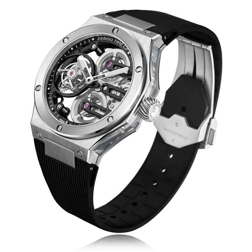 ZEROO（ゼロ） FORTUNE TIME 阪急メンズ東京 東京・有楽町 品番ZT008SBB 商品画像2