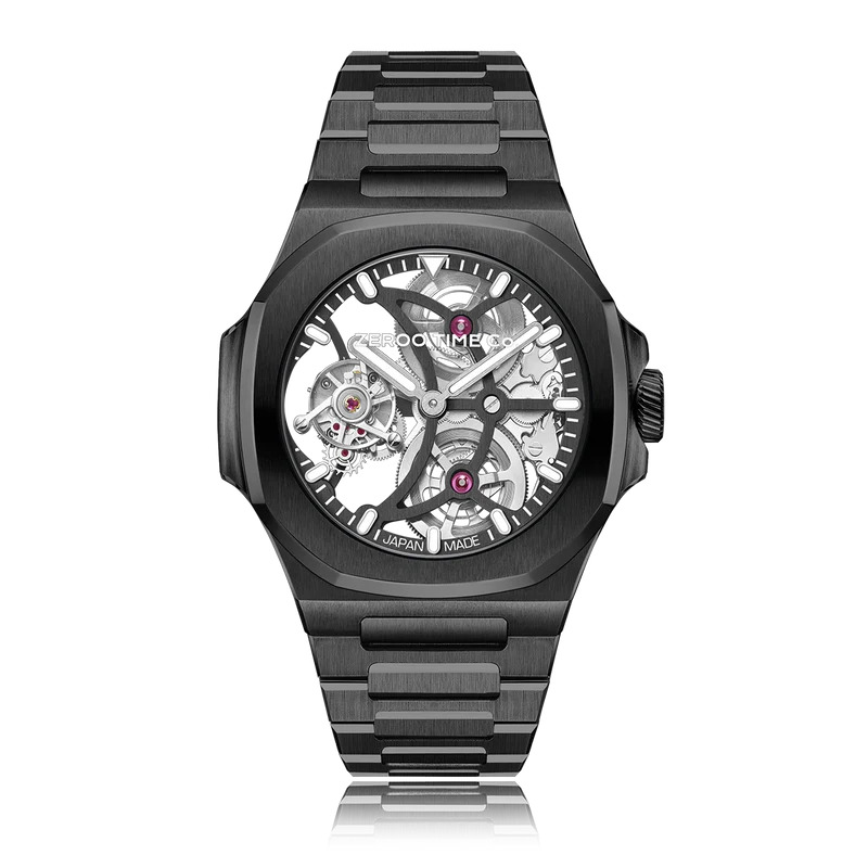 ZEROO（ゼロ） FORTUNE TIME 阪急メンズ東京 東京・有楽町 品番ZT007BBK 商品画像1