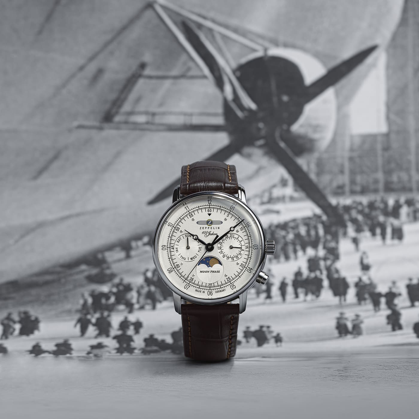 ZEPPELIN（ツェッペリン） FORTUNE TIME 阪急メンズ東京 東京・有楽町 品番7635-1 商品画像2