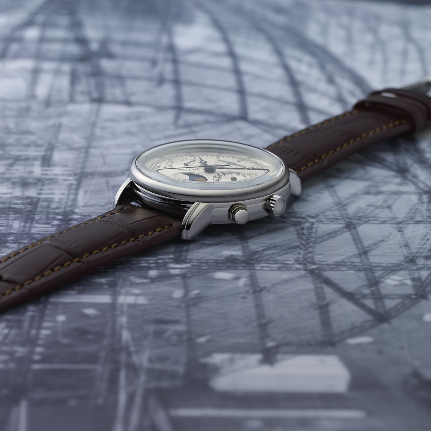 ZEPPELIN（ツェッペリン） FORTUNE TIME 阪急メンズ東京 東京・有楽町 品番7635-1 商品画像3