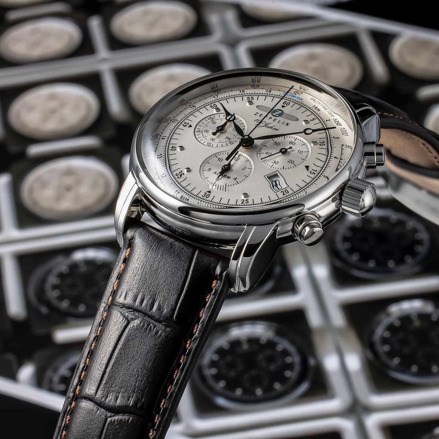 ZEPPELIN（ツェッペリン） FORTUNE TIME 阪急メンズ東京 東京・有楽町 品番7680-1N 商品画像2