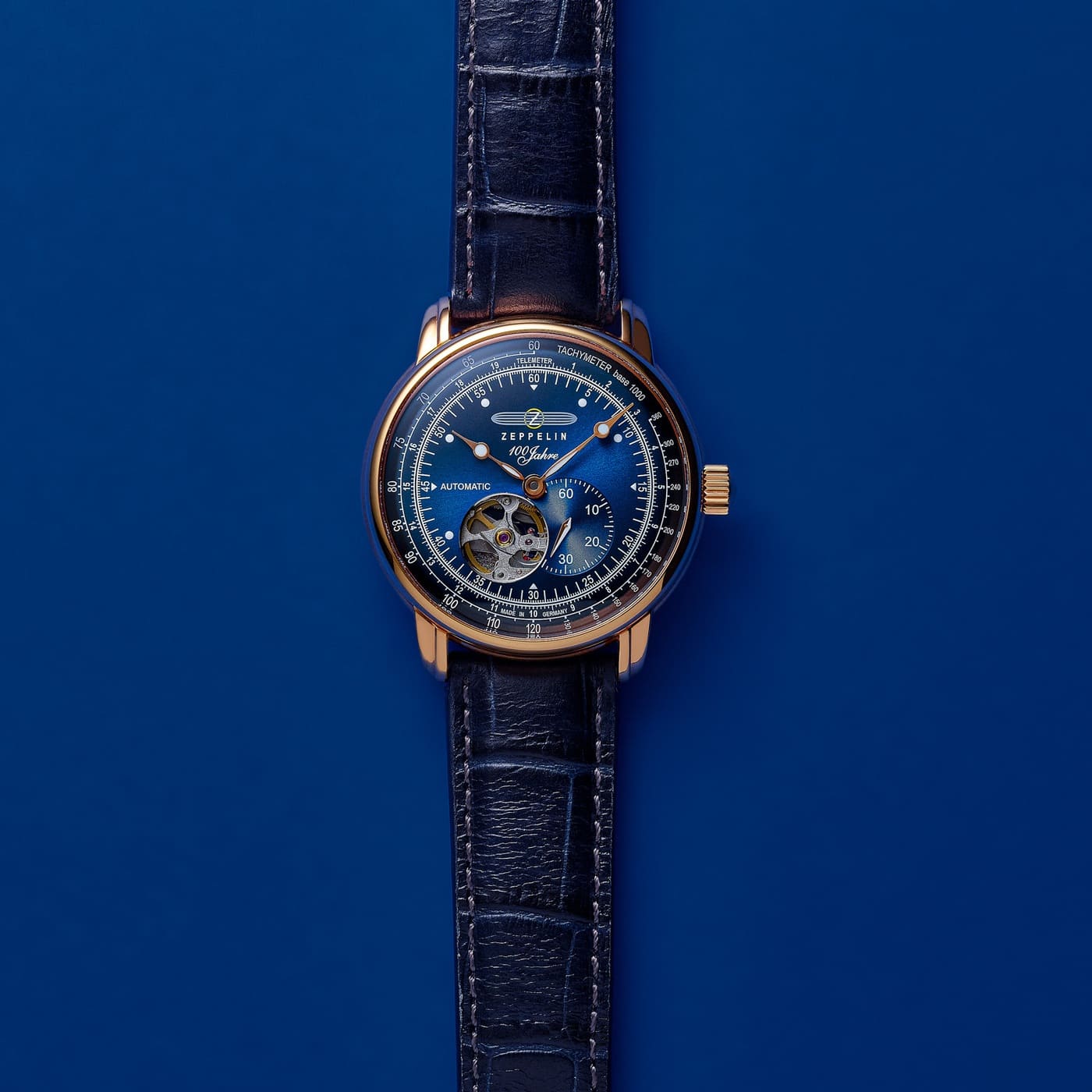 ZEPPELIN（ツェッペリン） FORTUNE TIME 阪急メンズ東京 東京・有楽町 品番7662-0 商品画像2