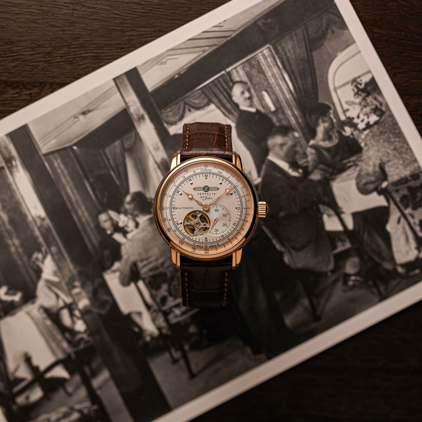 ZEPPELIN（ツェッペリン） FORTUNE TIME 阪急メンズ東京 東京・有楽町 品番7662-8 商品画像2
