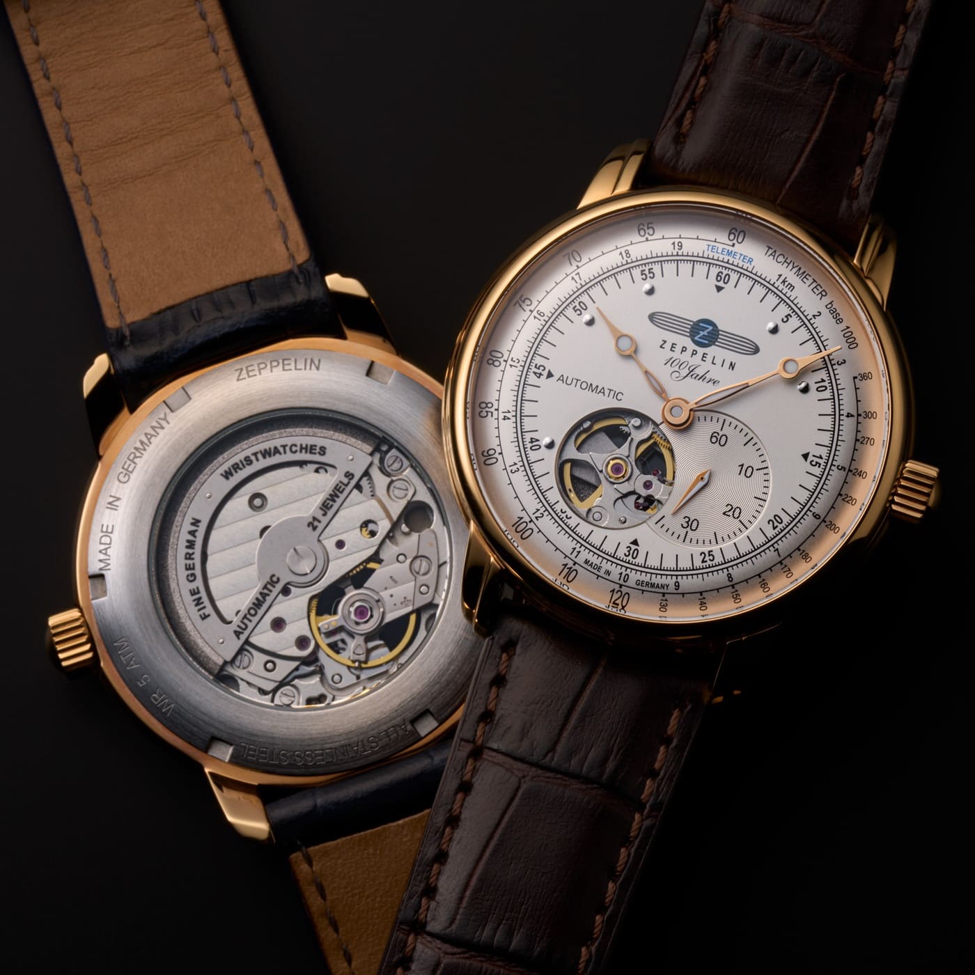 ZEPPELIN（ツェッペリン） FORTUNE TIME 阪急メンズ東京 東京・有楽町 品番7662-8 商品画像3