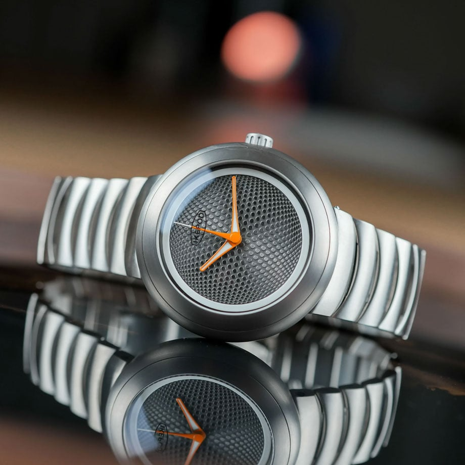 IKEPOD ステンレススチール 金属ベルト