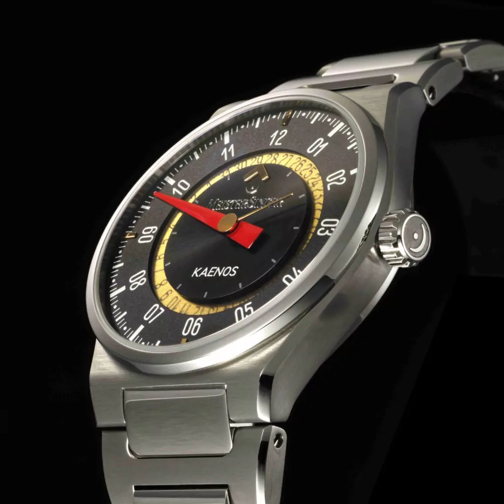 MeisterSinger × Alain Silberstein Edition Kaenos Open Date REF. ED-KSOD-AS2025（225本限定）