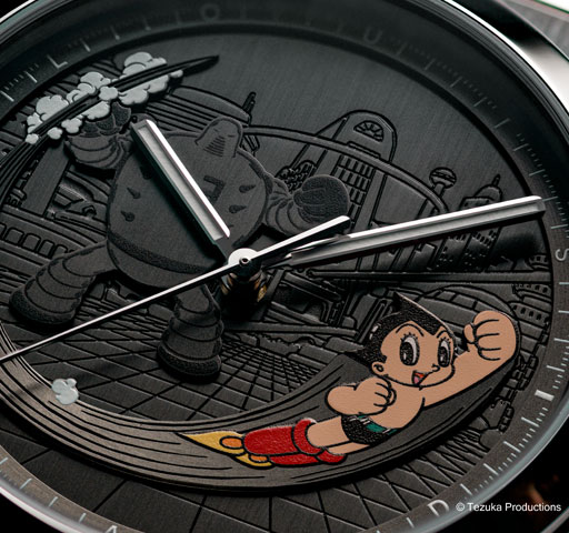 2340 Louis Erard x Astro Boy　鉄腕アトム