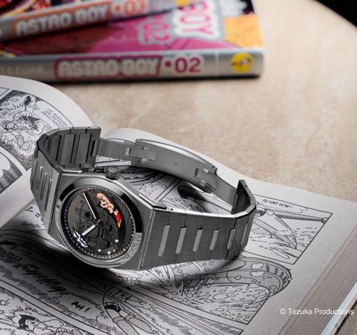 2340 Louis Erard x Astro Boy　鉄腕アトム