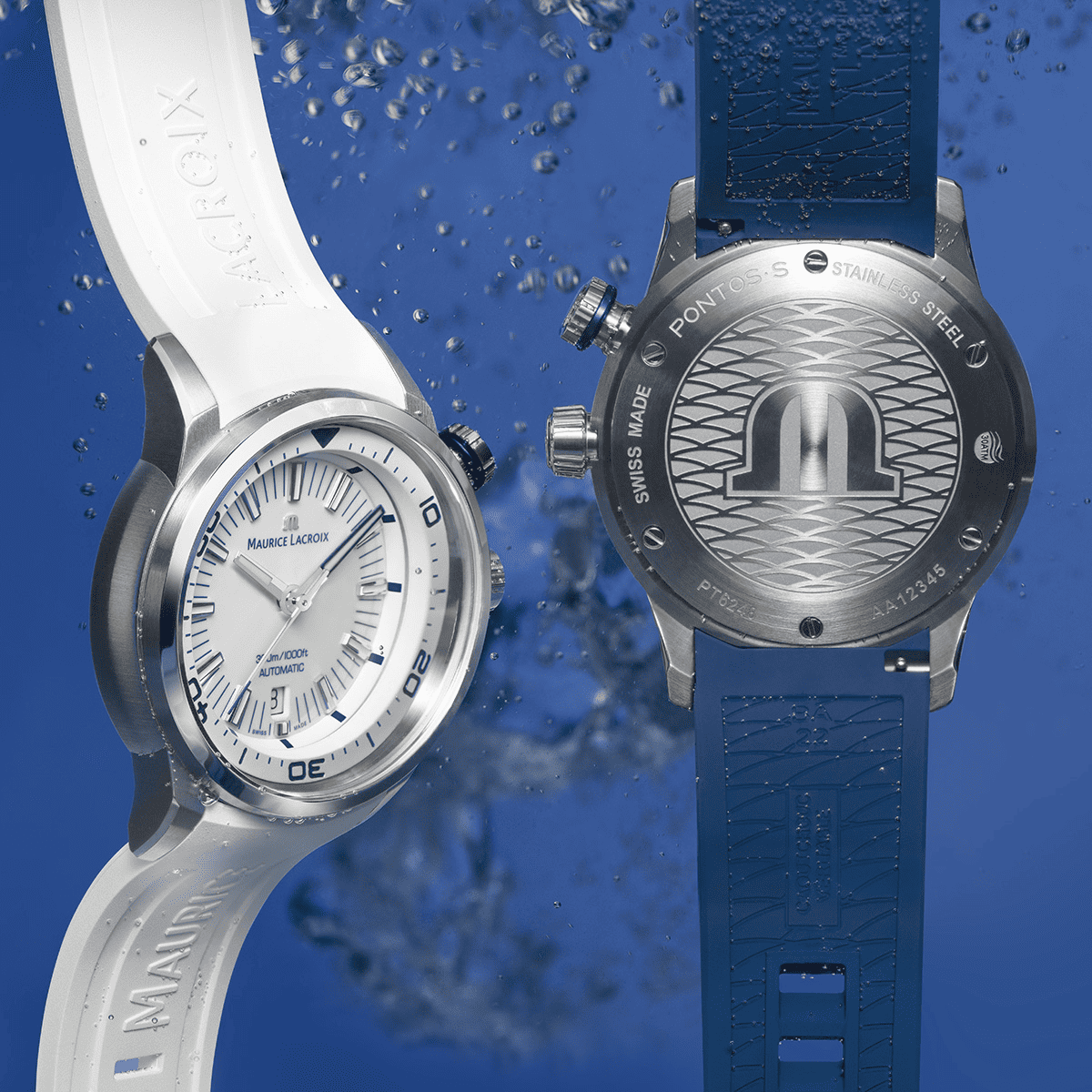 PONTOS S DIVER　PT6248-SS00L-130-4　モーリスラクロア　MAURICE LACROIX 