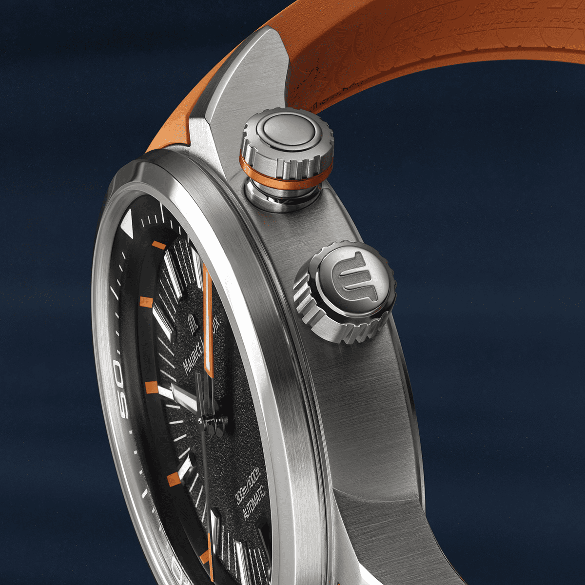 PONTOS S DIVER　PT6248-SS00L-330-J　モーリスラクロア　MAURICE LACROIX 