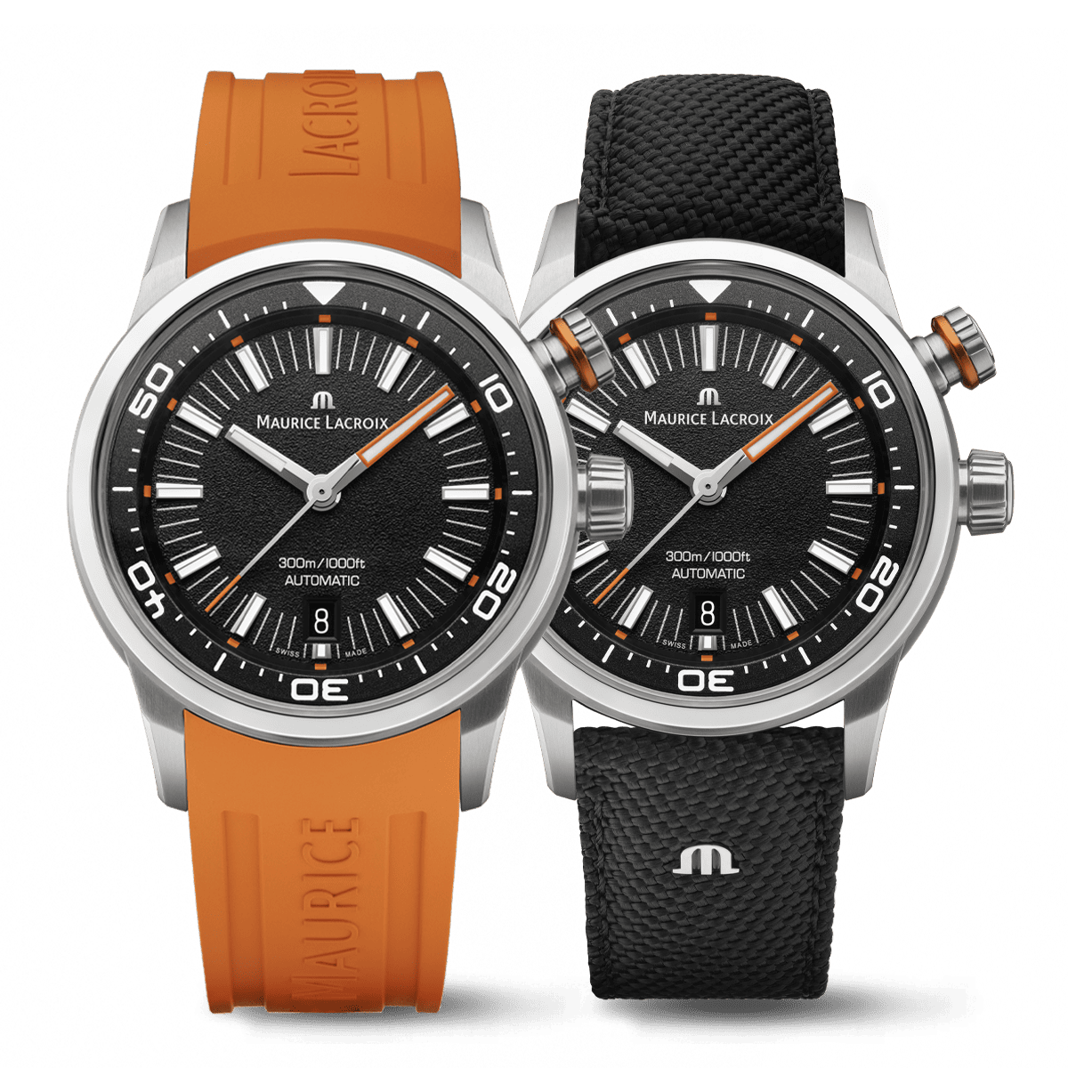 PONTOS S DIVER　PT6248-SS00L-330-J　モーリスラクロア　MAURICE LACROIX 