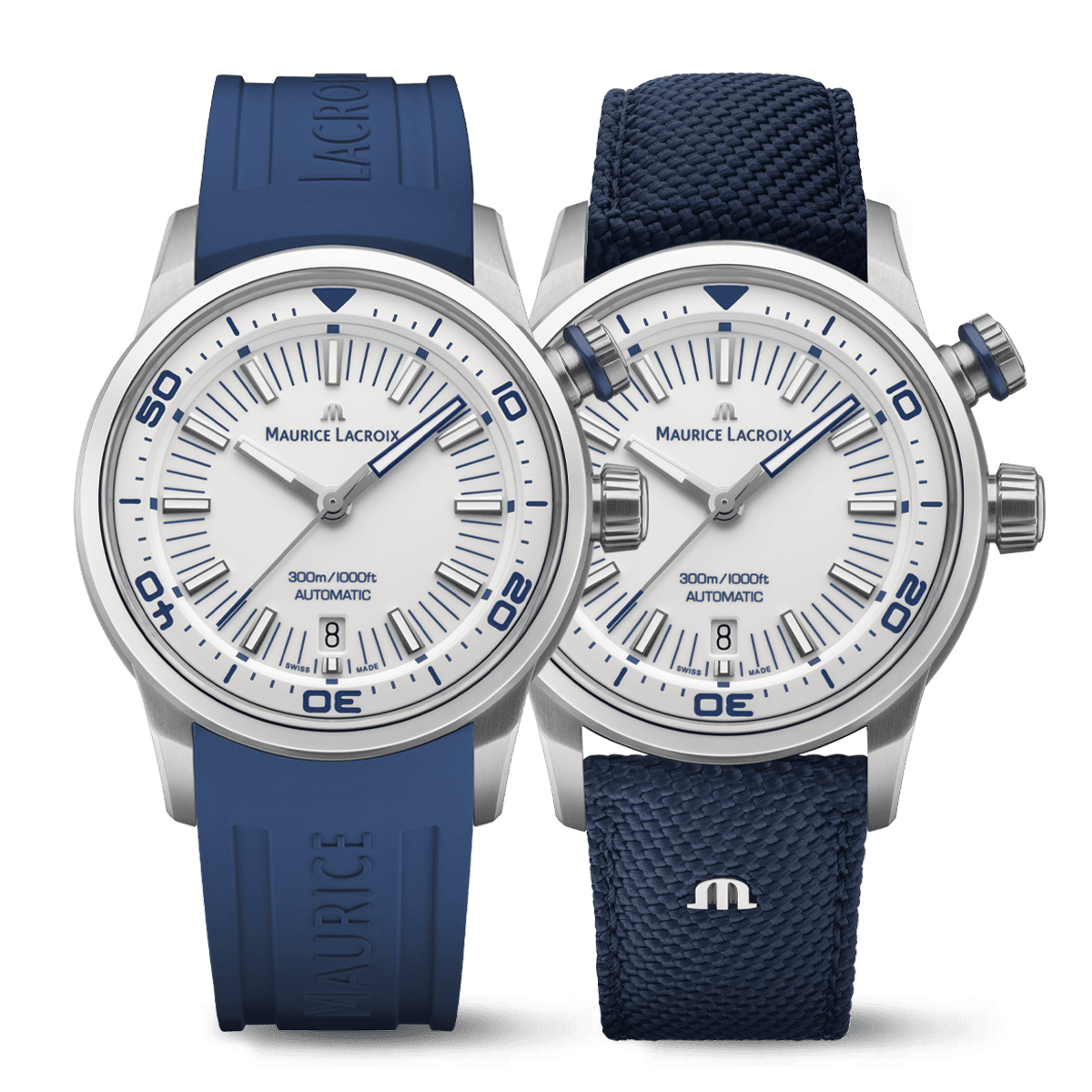 PONTOS S DIVER　PT6248-SS00L-130-4　モーリスラクロア　MAURICE LACROIX 