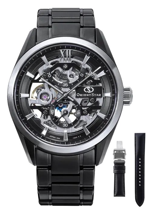 M34 F8 スケルトン ハンドワインディング  RK-AZ0105N　オリエントスター