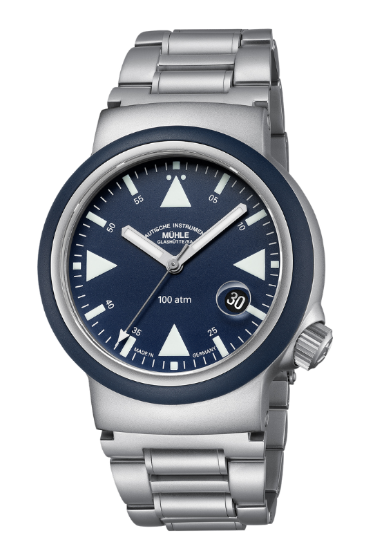 S.A.R. Rescue-Timer Nautical Blue Ref. M1-41-02-MB-II　Mühle Glashütte/ミューレ・グラスヒュッテ