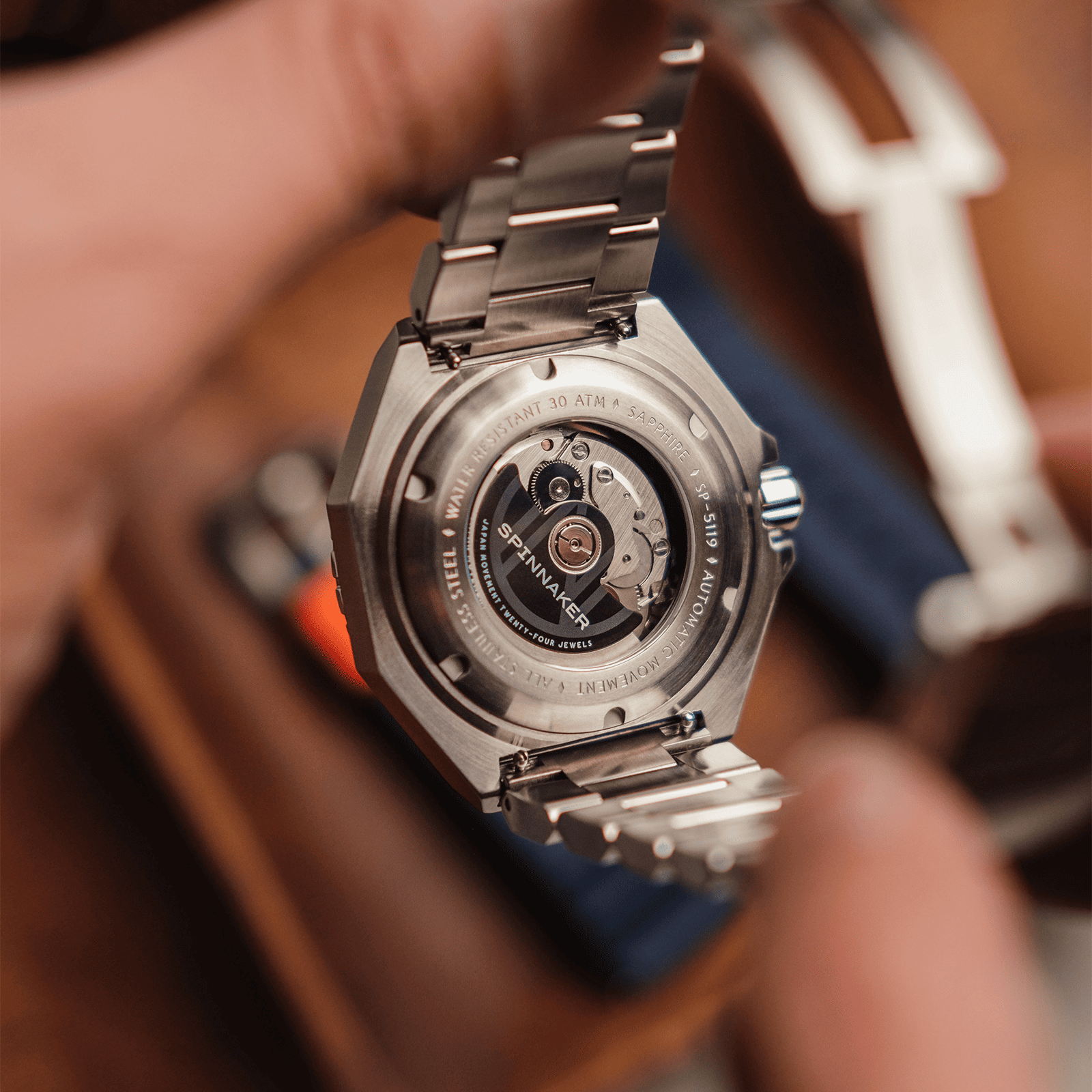 DUMAS GMT AUTOMATIC SP-5119-44　SUPINNAKER スピニカー