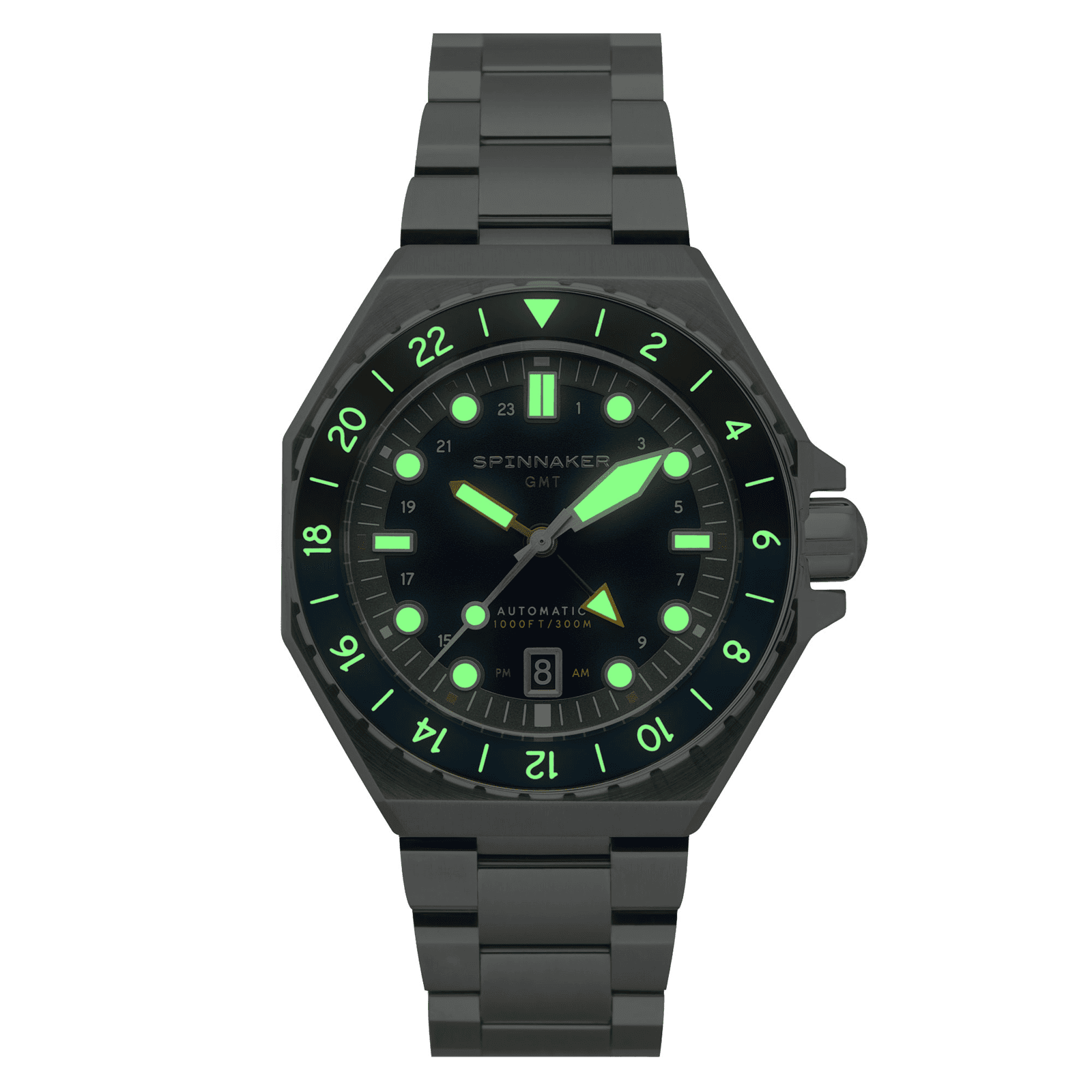 DUMAS GMT AUTOMATIC SP-5119-22　スピニカー　SPINNAKER