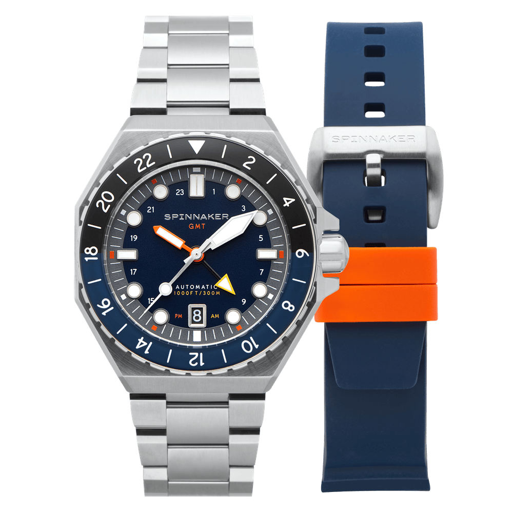 DUMAS GMT AUTOMATIC SP-5119-22　スピニカー　SPINNAKER