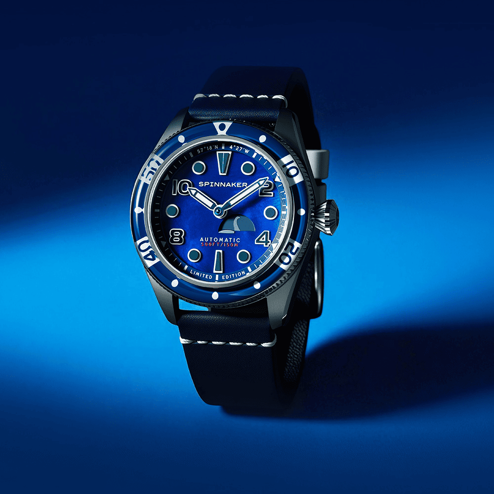 FLEUSS Nessie Pearl Diver　SP-5168-01　スピニカー　SPINNAKER