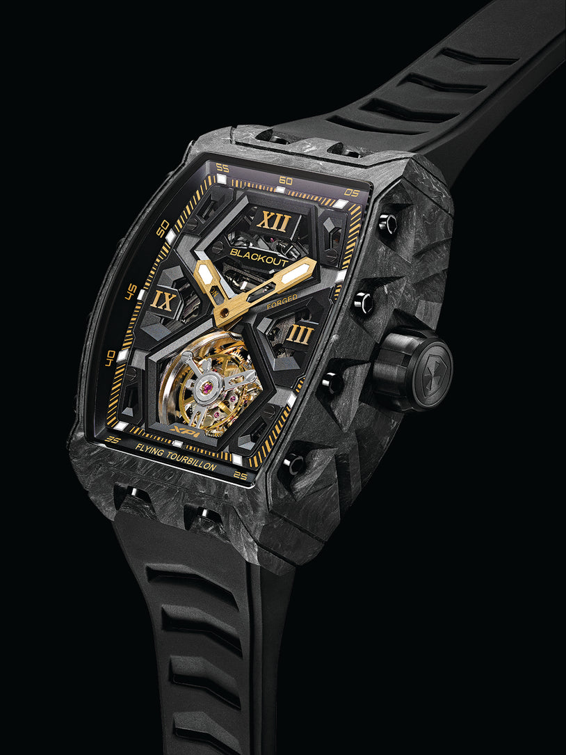 ブラックアウト　BLACKOUT XP1 トゥールビヨン LT センチュリオンBOXP1TBLTCGDCN