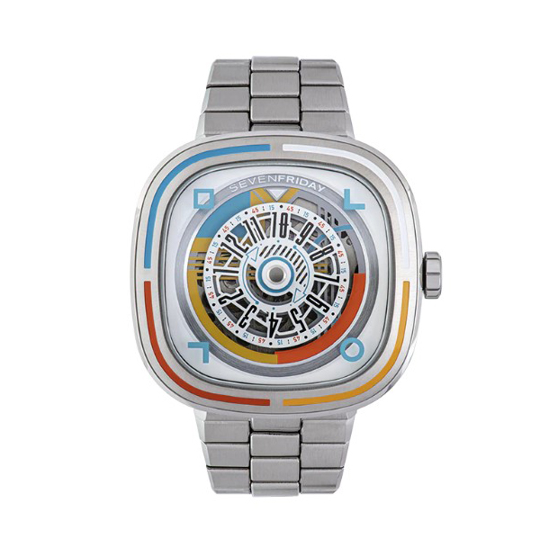 T1/08 BAUHAUS INSPIREDセブンフライデー(SEVENFRIDAY)