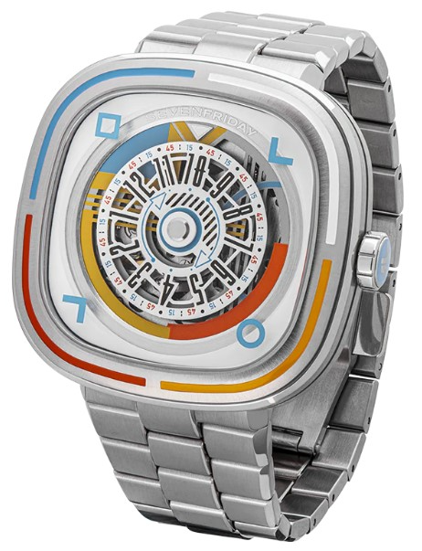 T1/08 BAUHAUS INSPIREDセブンフライデー(SEVENFRIDAY)