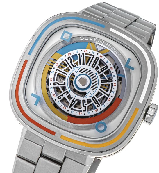 T1/08 BAUHAUS INSPIREDセブンフライデー(SEVENFRIDAY)