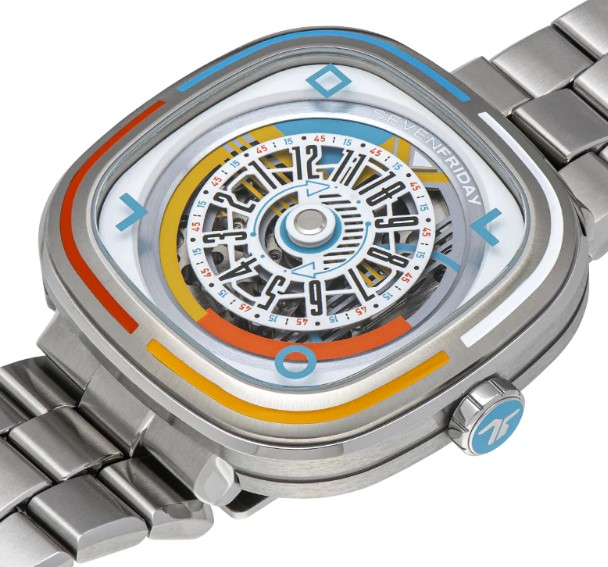 T1/08 BAUHAUS INSPIREDセブンフライデー(SEVENFRIDAY)