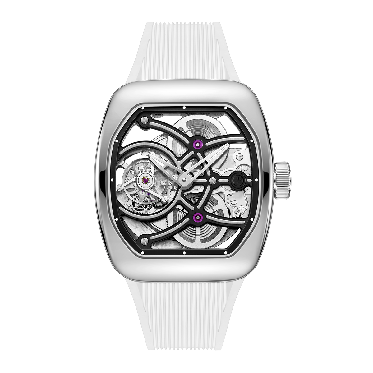 ZEROO T9-02 UFO FULL SKELETON AUTOMATIC TOURBILLON