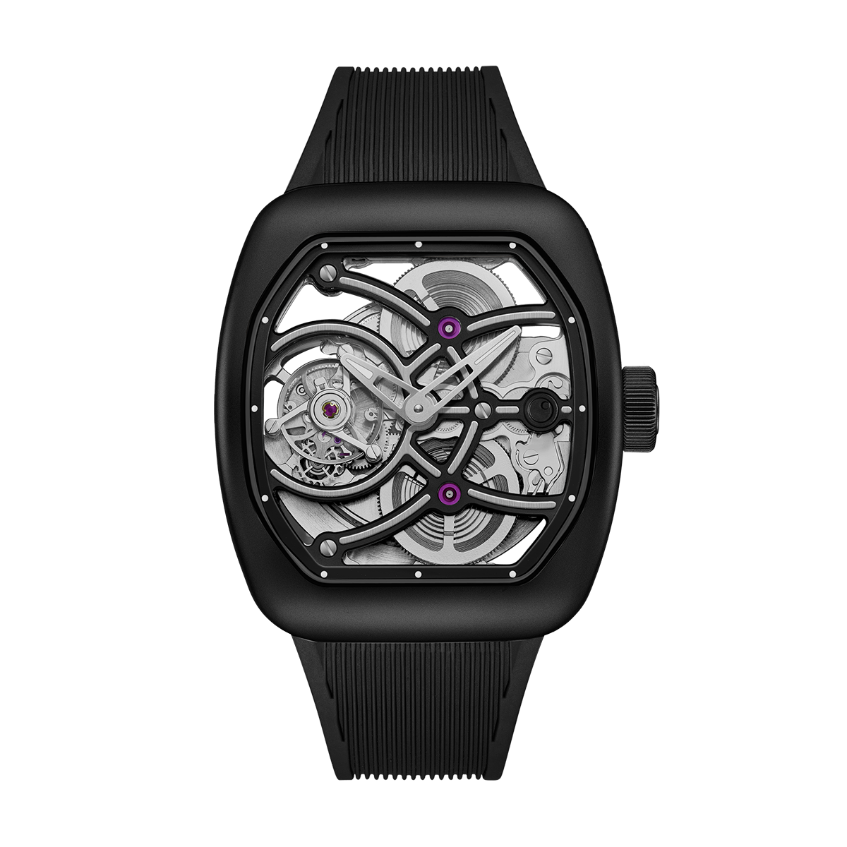 ZEROO T9-02 UFO FULL SKELETON AUTOMATIC TOURBILLON