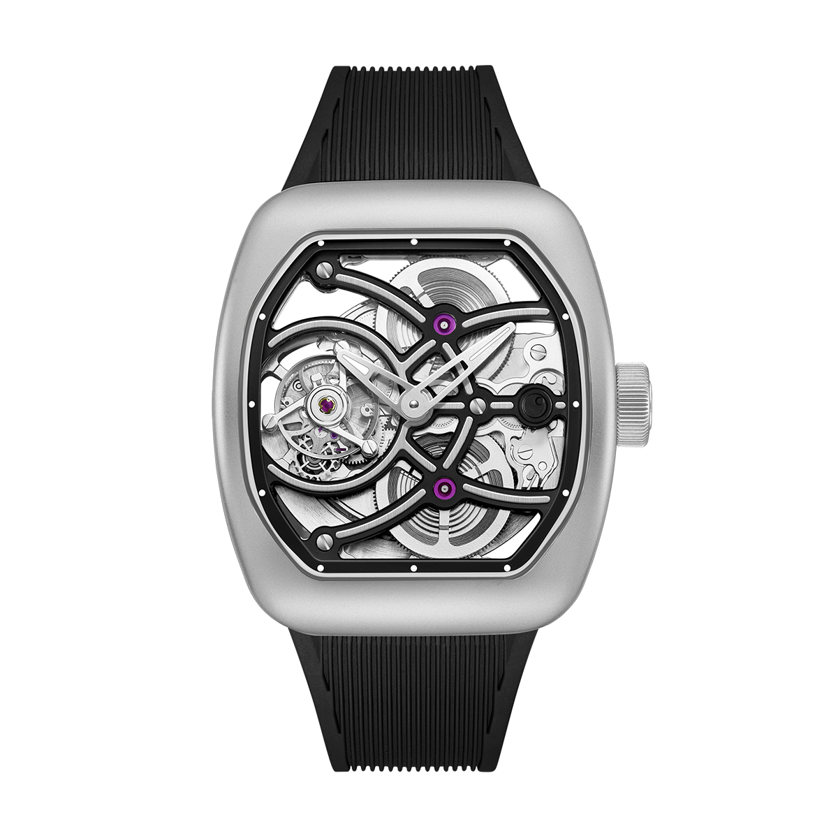 ZEROO T9-02 UFO FULL SKELETON AUTOMATIC TOURBILLON