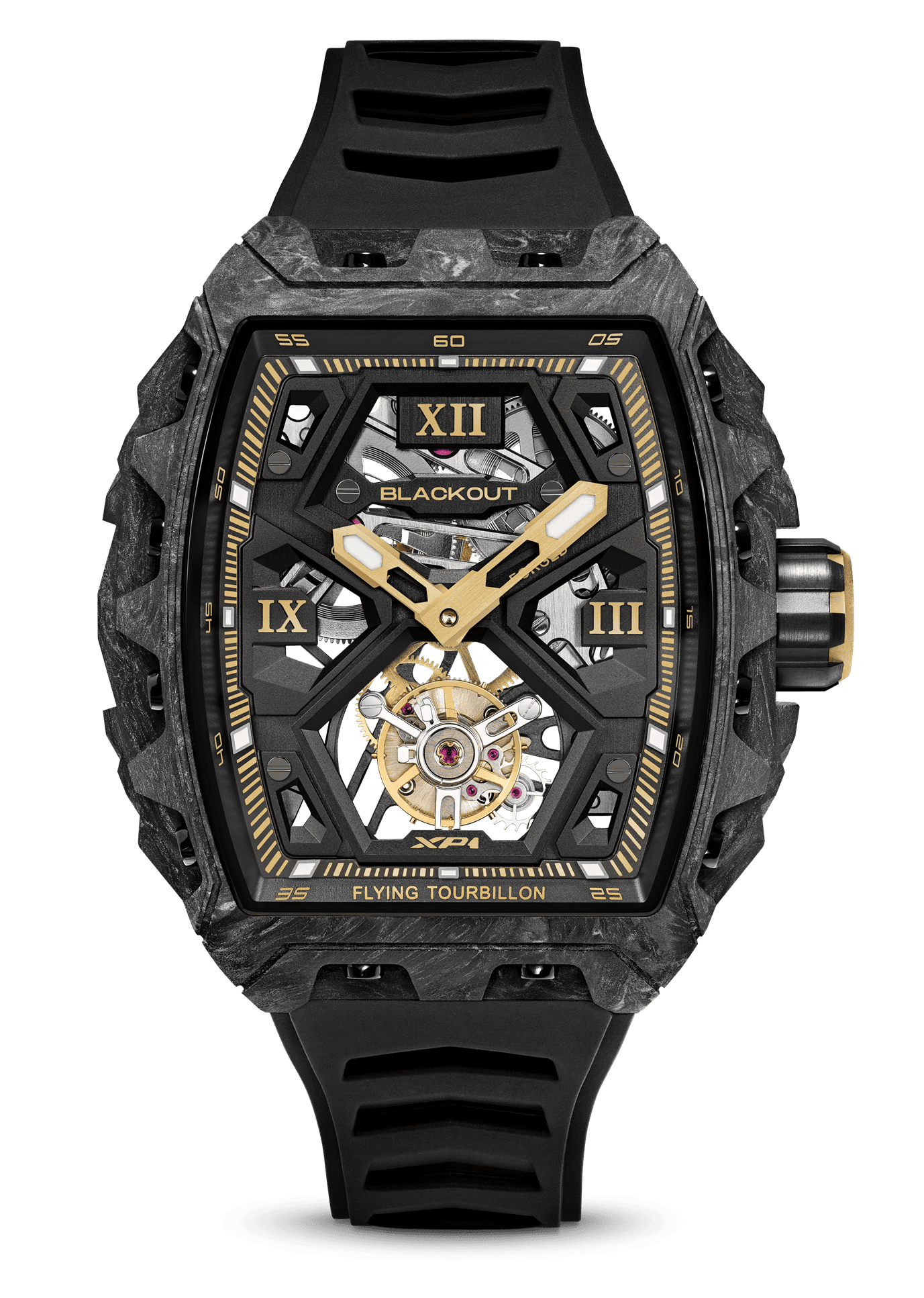 ブラックアウト　BLACKOUT XP1 トゥールビヨン LT センチュリオンBOXP1TBLTCGDCN