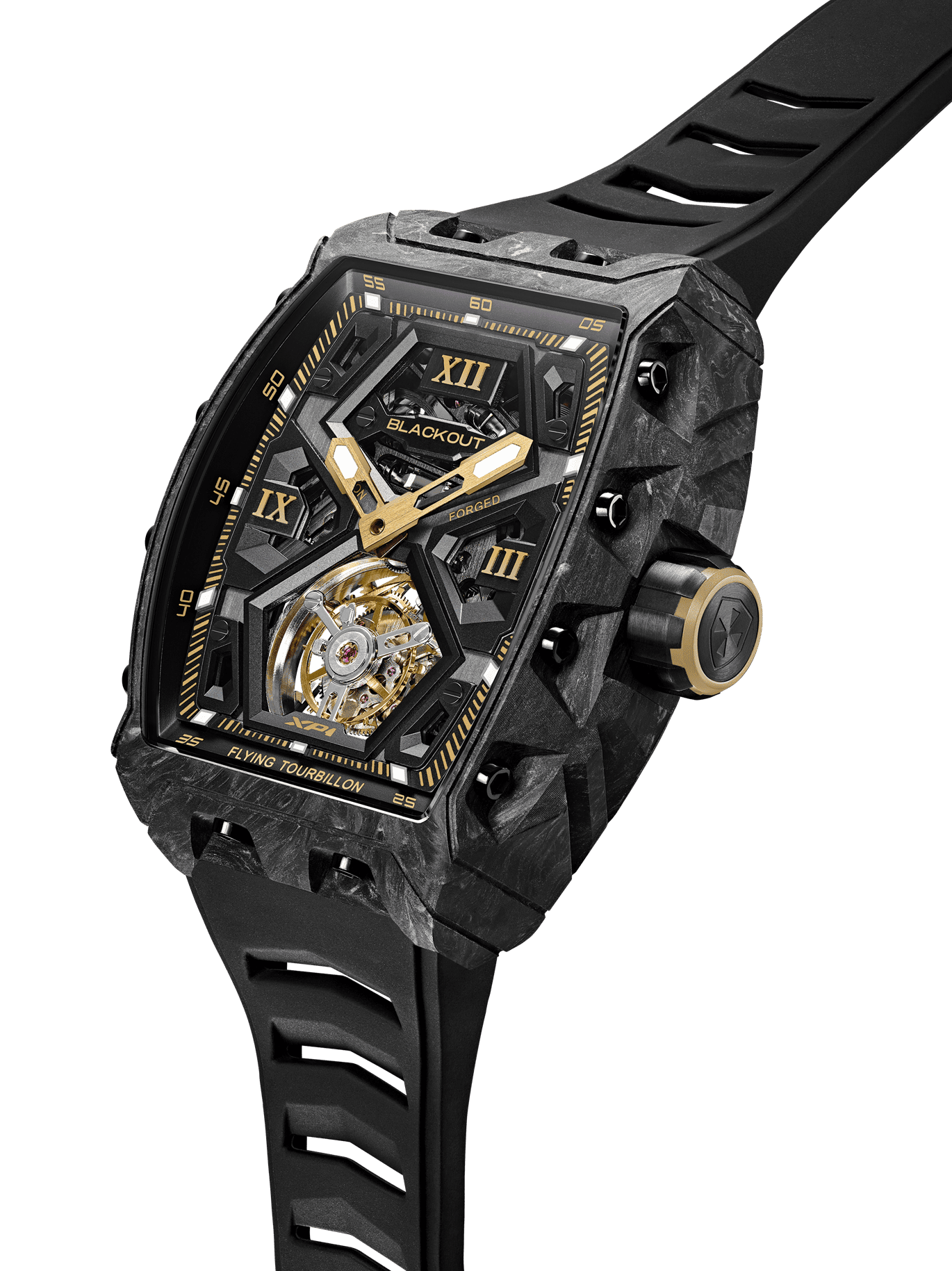 ブラックアウト　BLACKOUT XP1 トゥールビヨン LT センチュリオンBOXP1TBLTCGDCN