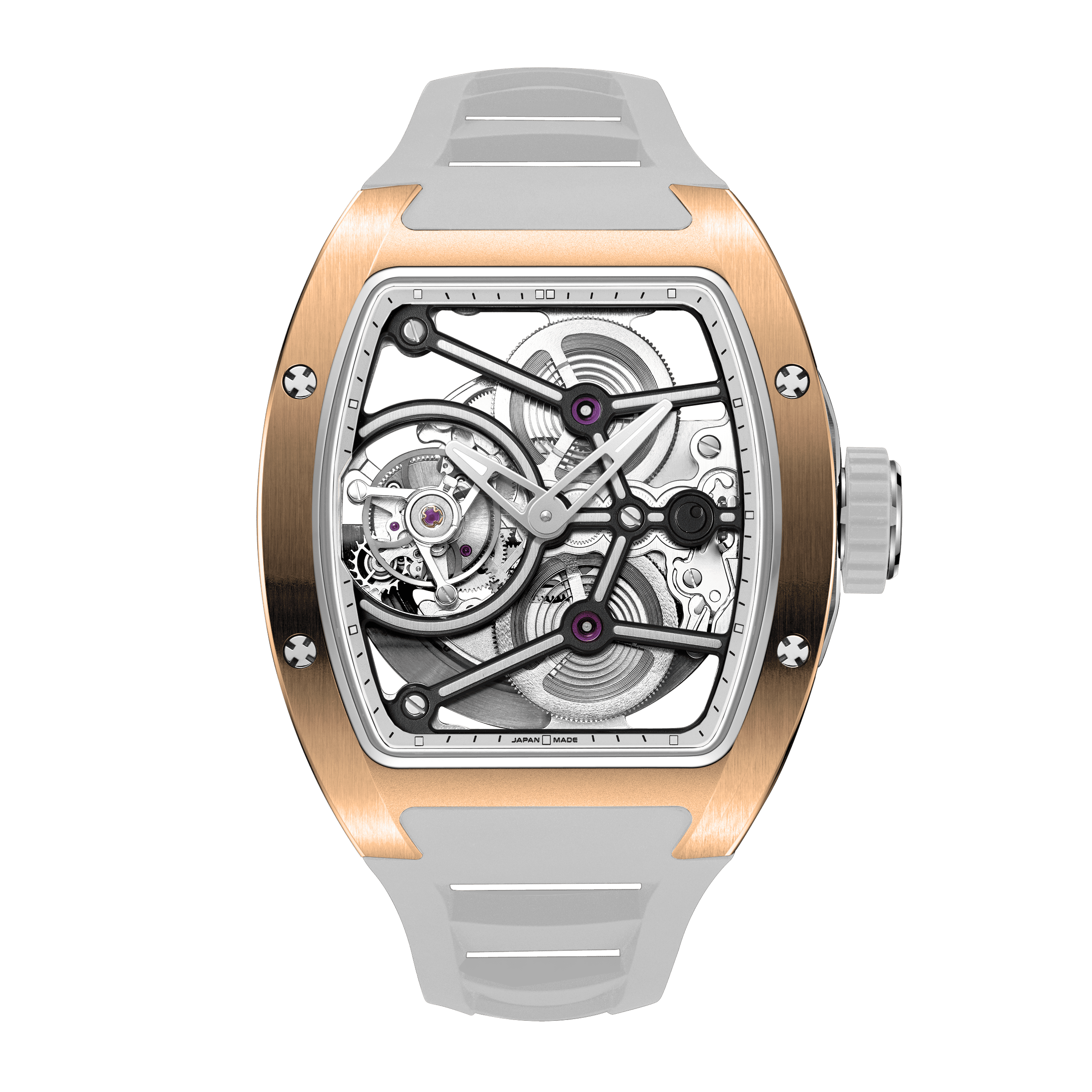 ZEROO T10  Automatic Tourbillon The Archer  阪急メンズ東京「FORTUNE TIME」20本限定モデル　品番:ZT010SRL