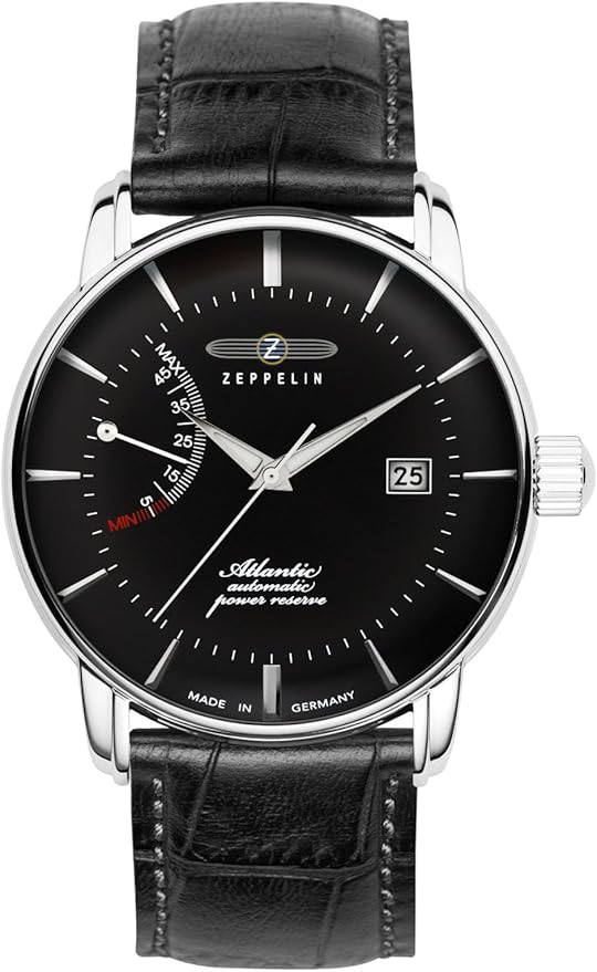 Zeppelin 8462-2 Atlantic Automatik パワーリザーブ 8462-2