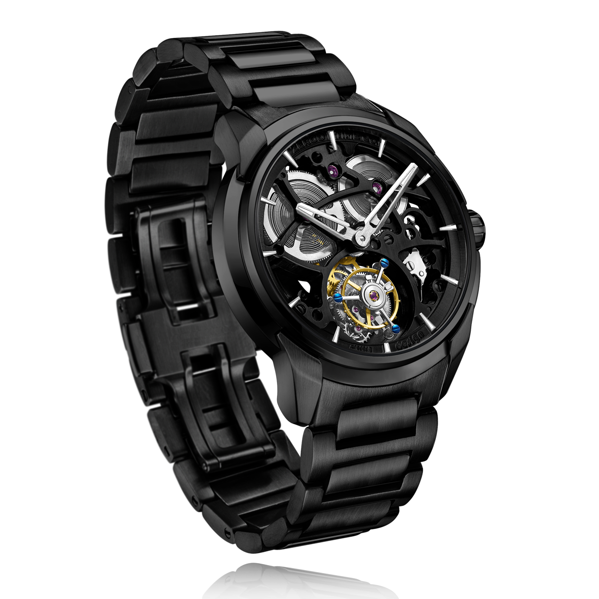 ZEROO T3 THE LEO AUTOMATIC SKELETON TOURBILLON