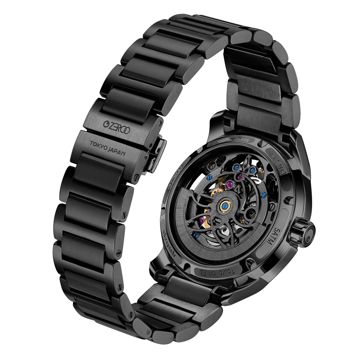 ZEROO T3 THE LEO AUTOMATIC SKELETON TOURBILLON