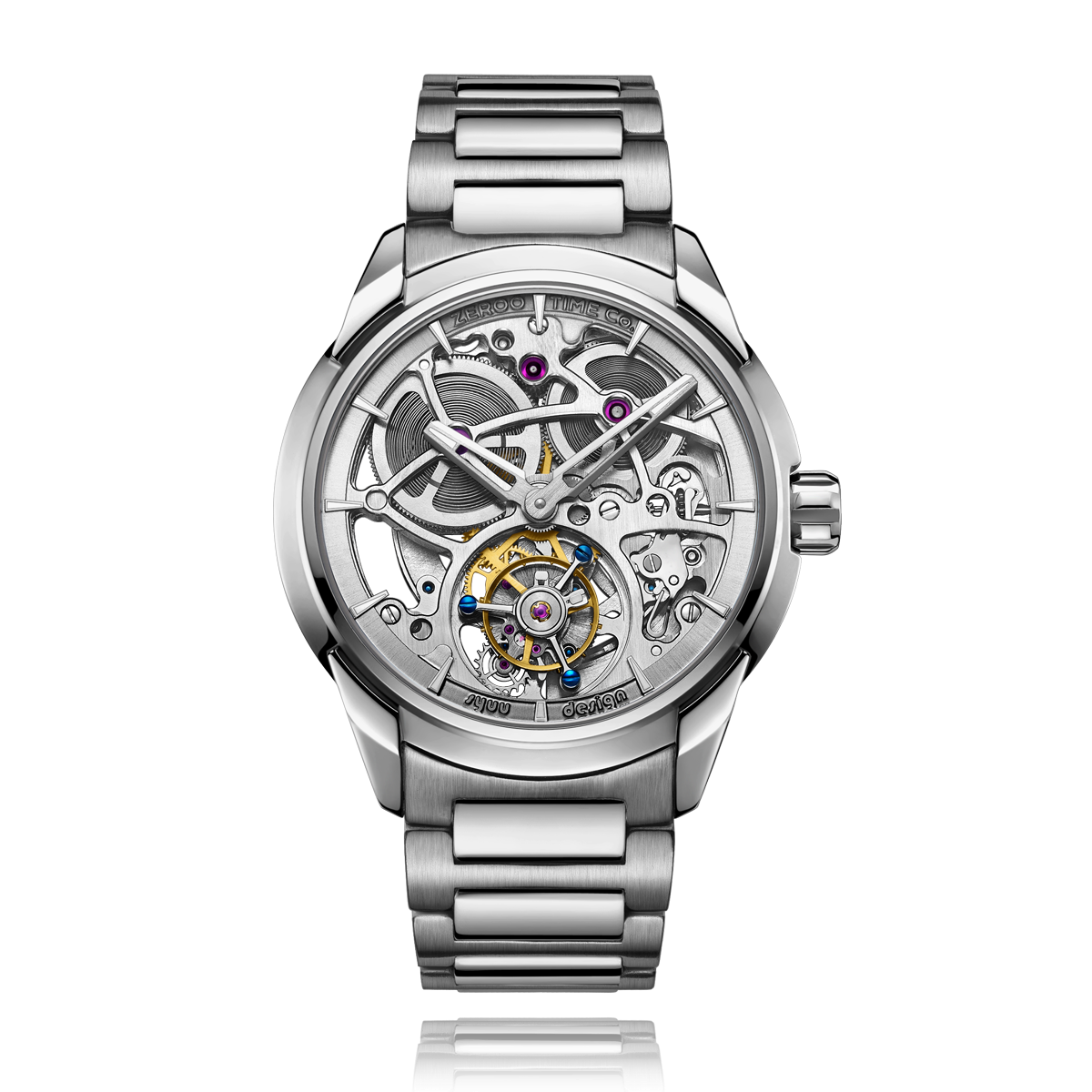ZEROO T3 THE LEO AUTOMATIC SKELETON TOURBILLON