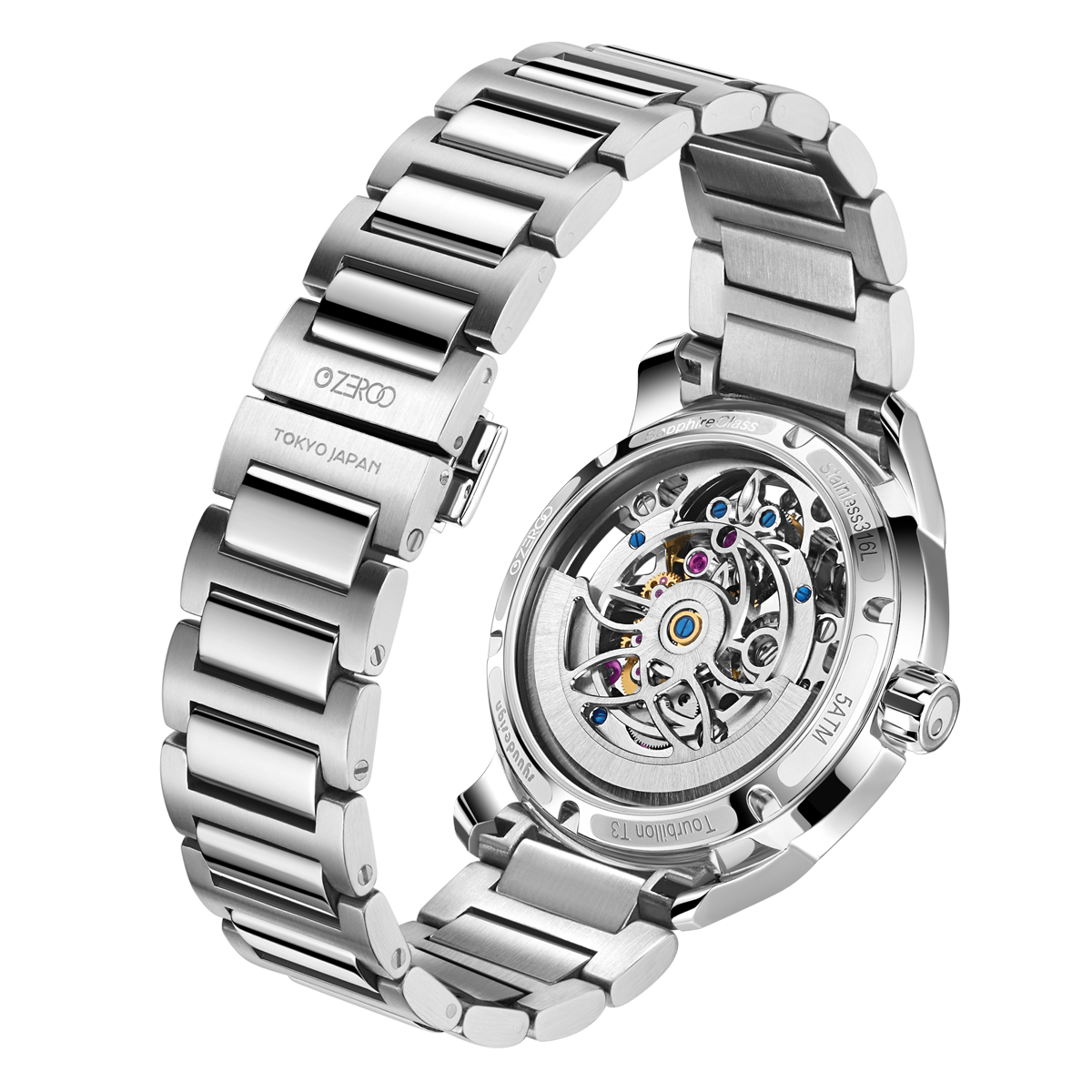 ZEROO T3 THE LEO AUTOMATIC SKELETON TOURBILLON