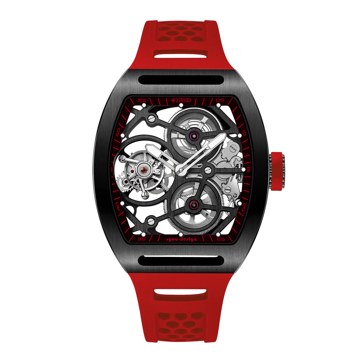 ZEROO T4-01 THE ARCHER FULL SKELETON TOURBILLON