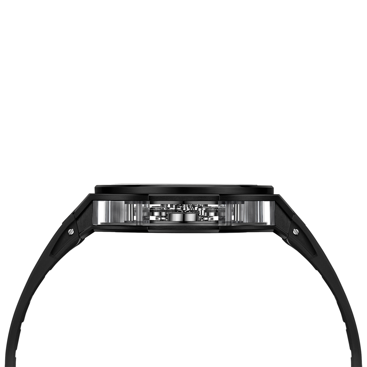  阪急メンズ館　ZEROO ゼロ　ゼロタイム　ZERO トゥールビヨン　高級時計　機械式時計　腕時計　ラグスポ　手巻き　スケルトン時計　複雑時計　メンズ腕時計