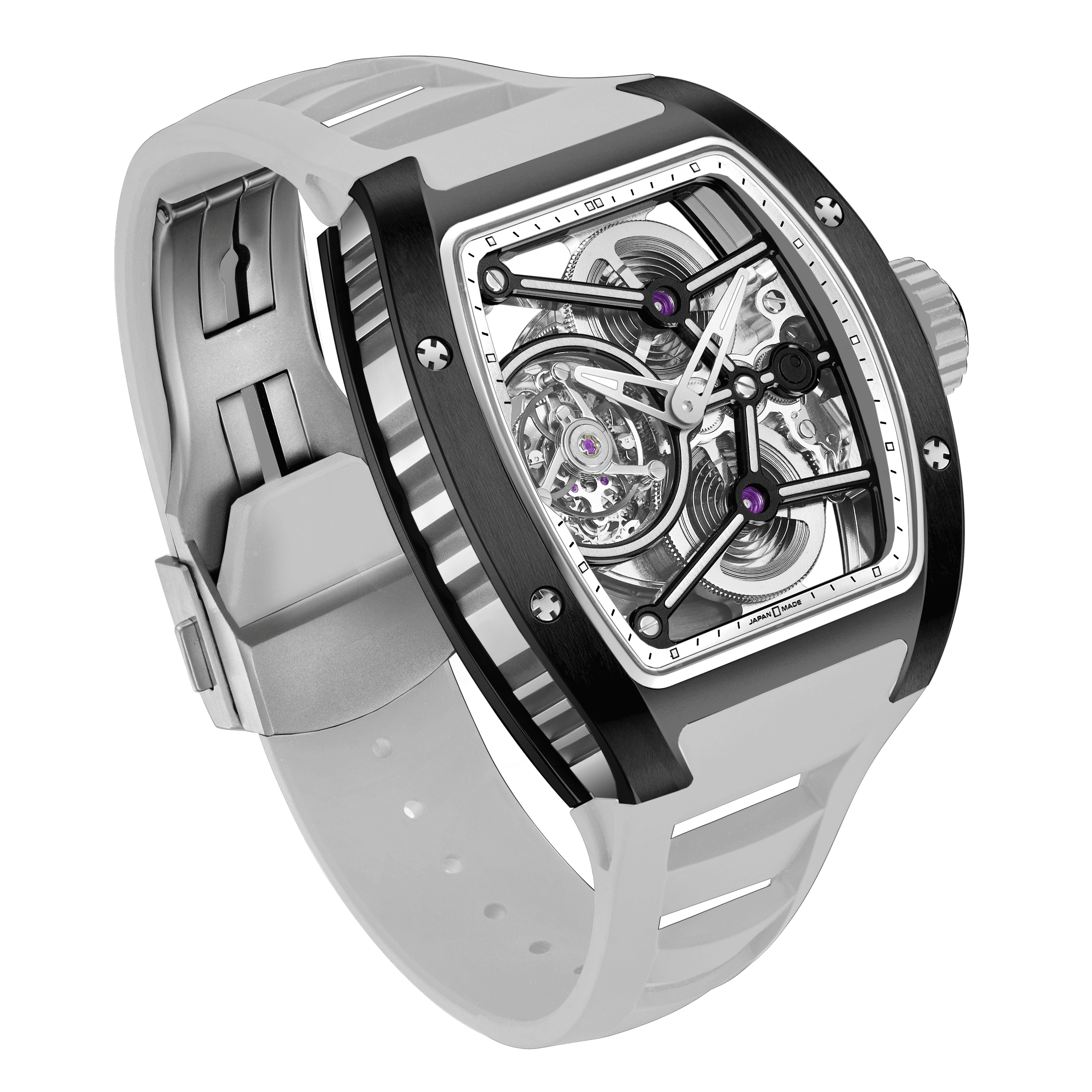 ZEROO T10  Automatic Tourbillon The Archer  阪急メンズ東京「FORTUNE TIME」10本限定モデル　品番:ZT010SBL