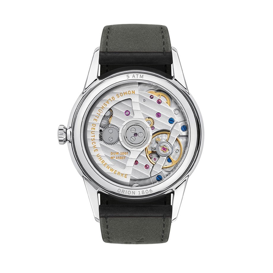 Orion Neomatik New Black / NM396　ノモス　NOMOS GLASHÜTTE  NOMOS ドイツ時計